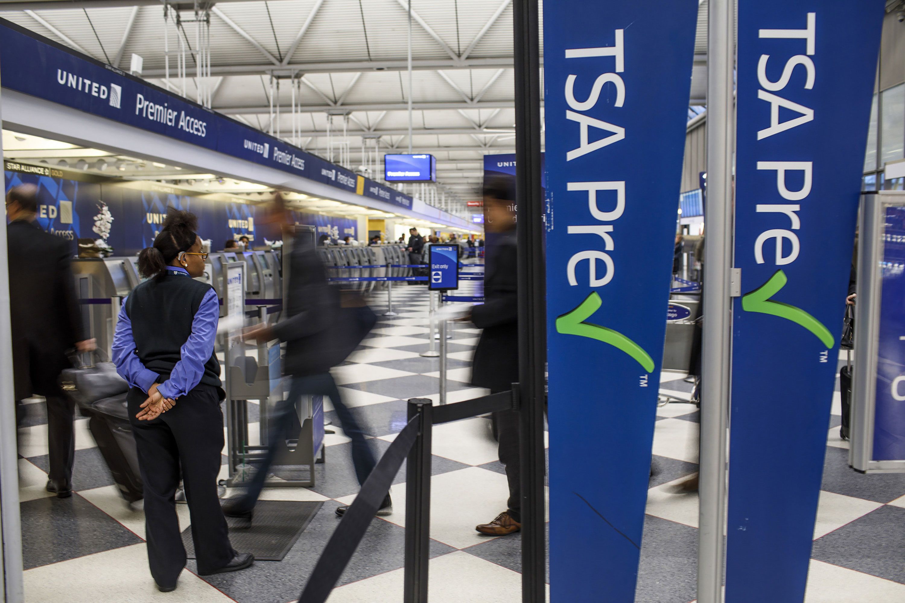Want tsa precheck fast you can sign up at staples 